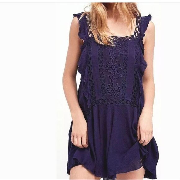 NWT Free People Priscilla Minidress - Picture 5 of 6